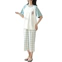 Lymio Womens Korean Night Dress Full