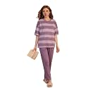 Lymio Womens Korean Night Dress Full