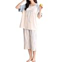 Lymio Womens Korean Night Dress Full