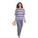 Lymio Womens Korean Night Dress Full