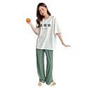 Lymio Womens Korean Night Dress Full