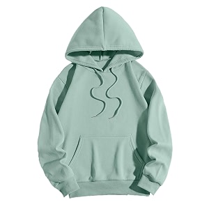 Lymio Wool Blend Unisex-Adult SweatshirtHooded-Neck Hoodie