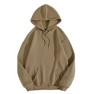Lymio Wool Blend Unisex-Adult SweatshirtHooded-Neck Hoodie