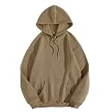 Lymio Wool Blend Unisex-Adult SweatshirtHooded-Neck Hoodie
