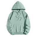 Lymio Wool Blend Unisex-Adult SweatshirtHooded-Neck Hoodie