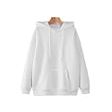 Lymio Wool Unisex-Adult Hooded Neck SweatshirtHoodie