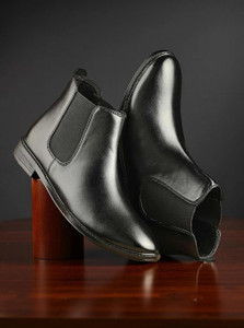 lymn Synthetic Leather Lightweight Comfortable Trendy Slip