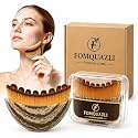Lymphatic Brush Guasha | Face Sculpting Tool for De-Puffing, Jawline Definition & Skin Firming | Soft Bristle Facial Drainage for Massage & Skincare Use