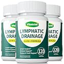 Lymphatic Drainage Capsules for Women & Men – Herbal Lymph Support Supplement, Natural Wellness Formula, Easy-to-Take Daily Capsules, 360 Count