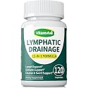 Lymphatic Drainage Capsules for Women &amp; Men – Herbal Lymphatic Support Supplement for Daily Wellness &amp; Fluid Balance, 120 Count