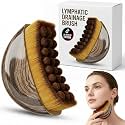 Lymphatic Drainage Face Brush – Contouring Dry Brush for Jawline & Cheeks, Ergonomic Design for Puffiness Relief, Facial Massage Tool for Daily Skin Refresh (1 Pack)