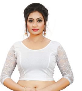 LYNETH Round Neck Women Blouse