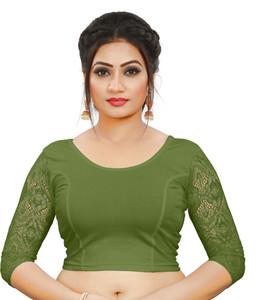 LYNETH Round Neck Women Blouse