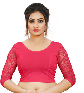 LYNETH Round Neck Women Blouse