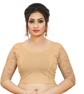 LYNETH Round Neck Women Blouse