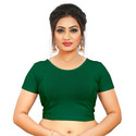 LYNETH Round Neck Women Blouse