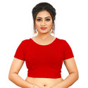 LYNETH Round Neck Women Blouse
