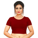 LYNETH Round Neck Women Blouse