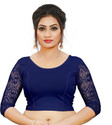 LYNETH Round Neck Women Blouse