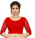 LYNETH Round Neck Women Blouse