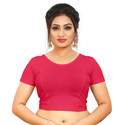 LYNETH Round Neck Women Blouse
