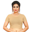 LYNETH Round Neck Women Blouse