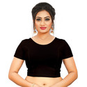 LYNETH Round Neck Women Blouse
