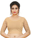 LYNETH Round Neck Women Blouse
