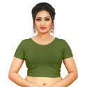 LYNETH Round Neck Women Blouse