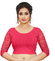 LYNETH Round Neck Women Blouse