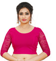LYNETH Round Neck Women Blouse