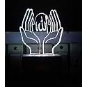 Allah Ki DuaAcrylic 7 Color Changing 3D Illusion LED Night Lamp. for Gift,Home,livingroom,Bedroom(Multicolour)