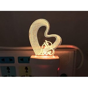 couple love acrylic 7 color changing 3d illusion led night lamp and gift for every occasionvalentines daymenboy multicolour