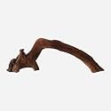 LYPHARD AQUARIUMS Natural Driftwood for Aquarium Decor, L29.53×W7.87×H10.63 Inches Large Drift Wood Decorations for Reptile Hide, Fish Tank, Optional Shapes