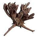 LYPHARD AQUARIUMS Natural Driftwood for Aquarium Decor, W15×D13×H14 Large Drift Wood Decorations for Reptile Hide, Fish Tank, Optional Shapes