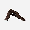 LYPHARD AQUARIUMS Natural Driftwood for Aquarium Decor, L15.75×W13.78×H7.87 Inches Large Drift Wood Decorations for Reptile Hide, Fish Tank, Optional Shapes