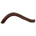 LYPHARD AQUARIUMS Natural Driftwood for Aquarium Decor, W27.2×D4×H8 Large Drift Wood Decorations for Reptile Hide, Fish Tank, Optional Shapes 02