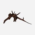 LYPHARD AQUARIUMS Natural Driftwood for Aquarium Decor, L24.41×W12.2×H11.81 Inches Large Drift Wood Decorations for Reptile Hide, Fish Tank, Optional Shapes