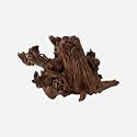 LYPHARD AQUARIUMS Natural Driftwood for Aquarium Decor, L15.35×W11.42×H9.84 Inches Large Drift Wood Decorations for Reptile Hide, Fish Tank, Optional Shapes