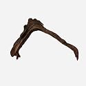 LYPHARD AQUARIUMS Natural Driftwood for Aquarium Decor, L25.59×W4.33×H15.75 Inches Large Drift Wood Decorations for Reptile Hide, Fish Tank, Optional Shapes