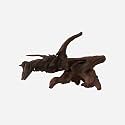 LYPHARD AQUARIUMS Natural Driftwood for Aquarium Decor, L18.11×W7.87×H12.6 Inches Large Drift Wood Decorations for Reptile Hide, Fish Tank, Optional Shapes