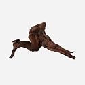 LYPHARD AQUARIUMS Natural Driftwood for Aquarium Decor, L16.54×W11.81×H10.24 Inches Large Drift Wood Decorations for Reptile Hide, Fish Tank, Optional Shapes