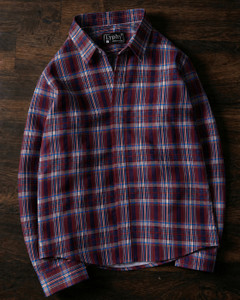 Lyphy Men Checkered Casual Multicolor Shirt