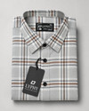 Lyphy Men Checkered Casual Multicolor Shirt