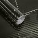 LYPUMSO Carbon Fiber Vinyl Wrap High Gloss