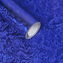 Lypumso Forged Carbon Fiber Vinyl Wrap, 3D Cosmic Ghost Textured Auto Car Sticker Decal Film Sheet DIY Vehicle Paint Changing Wrap Featuring Air Release Technology (Blue, 1ft x 10ft)