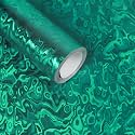 Lypumso Forged Carbon Fiber Vinyl Wrap, 3D Cosmic Ghost Textured Auto Car Sticker Decal Film Sheet DIY Vehicle Paint Changing Wrap Featuring Air Release Technology (Lake Green, 1ft x 5ft)