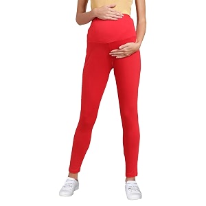 Lyra Overbelly Maternity Leggings