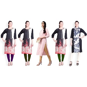 lyra pack of 3 women full length churidar leggings