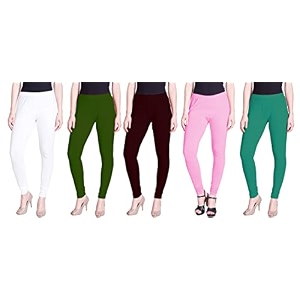 lyra pack of 3 women full length churidar leggings